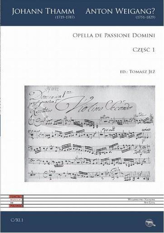 Opella de Passione Domini cz.1