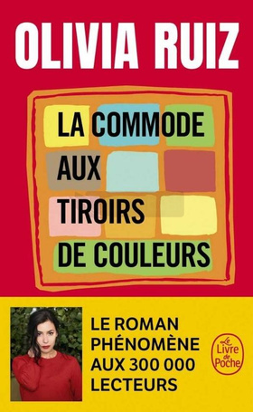 Commode aux tiroirs de couleurs