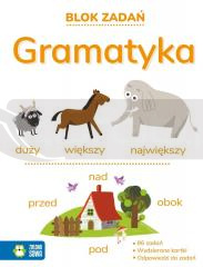 Blok zadań. Gramatyka 9+