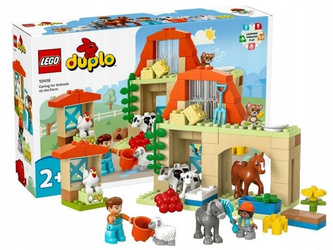 LEGO DUPLO 10416 OPIEKA NAD ZWIERZĘTAMI NA FARMIE zestaw klocków dla dzieci