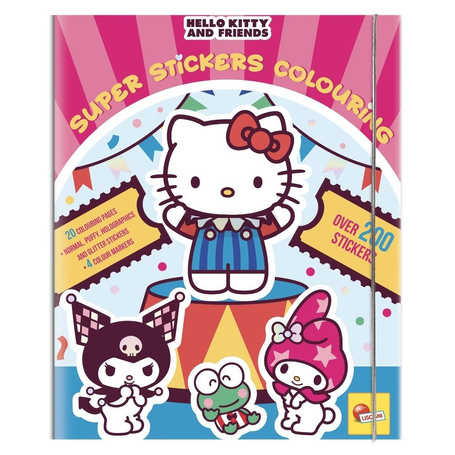 Kolorowanaka Hllo Kitty