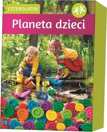 Planeta dzieci Czterolatek BOX WSiP