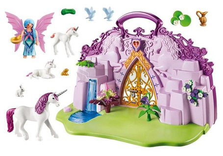 PLAYMOBIL 6179 Kuferek jednorożca "Świat wróżek"