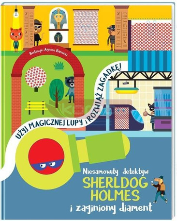 Niesamowity detektyw Sherldog Haolmes..