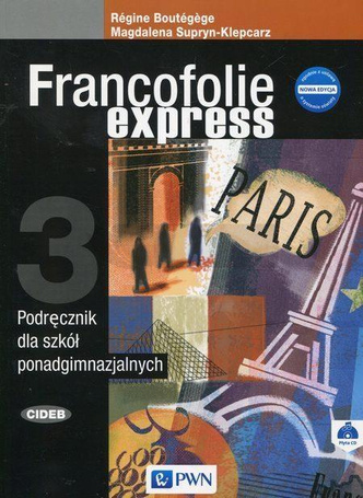 Francofolie express 3 Nowa edycja SB + CD PWN