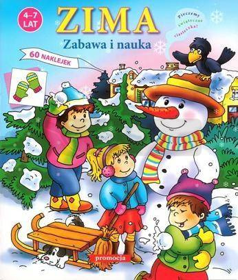 Zima. Zabawa i nauka w.2014