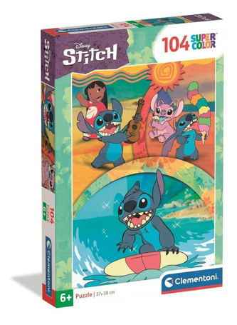 Puzzle 104 Super Kolor Stitch