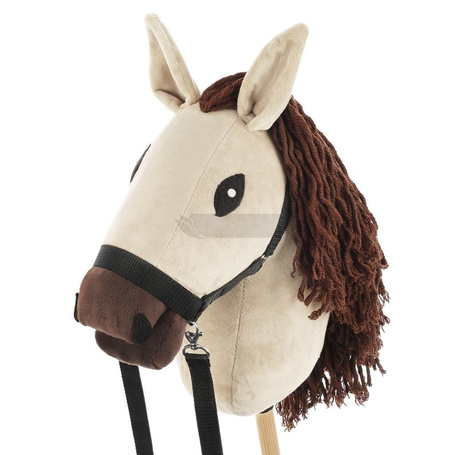 Hobby Horse Skippi. Koń na kiju biszkopt