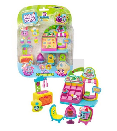 MojiPops Blister I like Cupcakes