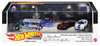 HOT WHEELS PREMIUM JAY LENO'S GARAGE DIORAMA zestaw 4 autek HKC17