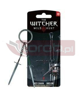 Brelok Geralt Two Swords z serii The Witcher 3
