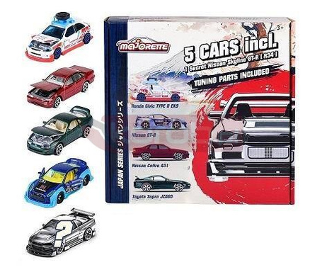 Majorette Bonus pak Japan series