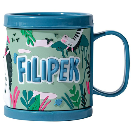 Kubek dla dziecka 3D Filipek