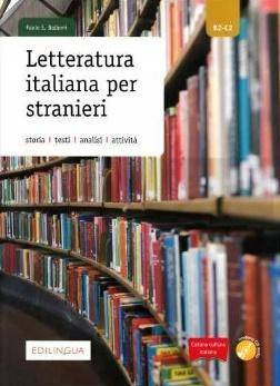 Letteratura italiana per stranieri + CD