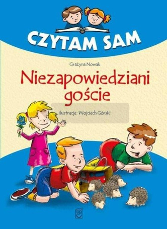 Czytam sam. Niezapowiedziani goście