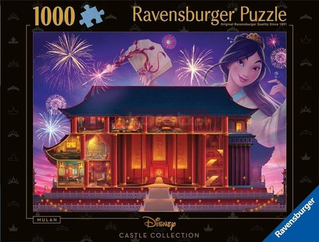 Puzzle 1000 Disney kolekcja Mulan