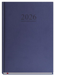 Terminarz 2026 A4 tygodniowy uniwersalny granatowy