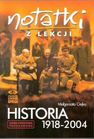 Notatki z Lekcji Historia 1918-2004 OMEGA