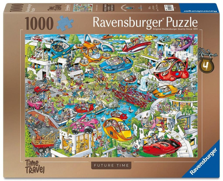 Puzzle 2D: Ray's Comic 1000el