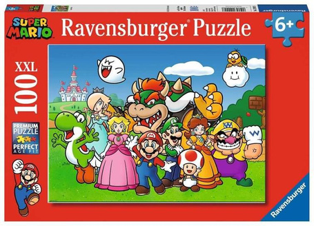 Puzzle dla dzieci 100 Super Mario