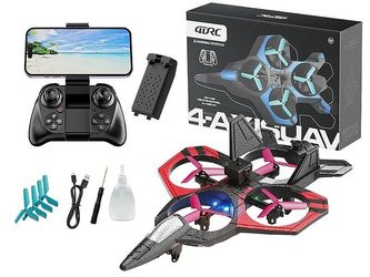 Samolot dron R/C czteroosiowy USB MIX