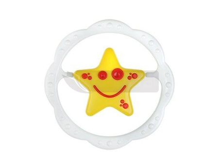 Grzechotka słońce gwiazdka TULLO