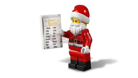 LEGO OKOLICZNOŚCIOWE 40499 SANIE ŚWIĘTEGO MIKOŁAJA zestaw świąteczny