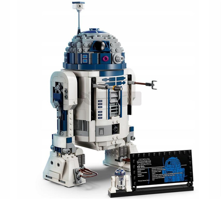 LEGO STAR WARS 75379 R2-D2 zestaw klocków +10 lat