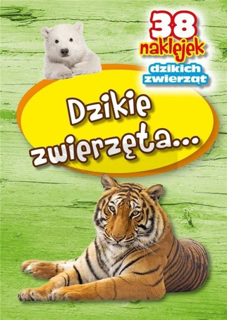Dzikie zwierzęta - 38 naklejek