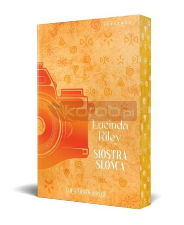 Siedem Sióstr T.6 Siostra Słońca (barwione brzegi)