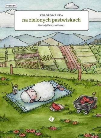 Na zielonych Pastwiskach - kolorowanka