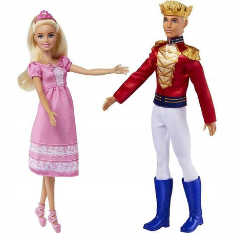 Lalka Barbie Rodzina królewska GXD61