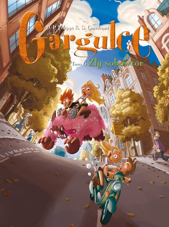 Gargulce T.5 Zły sobowtór