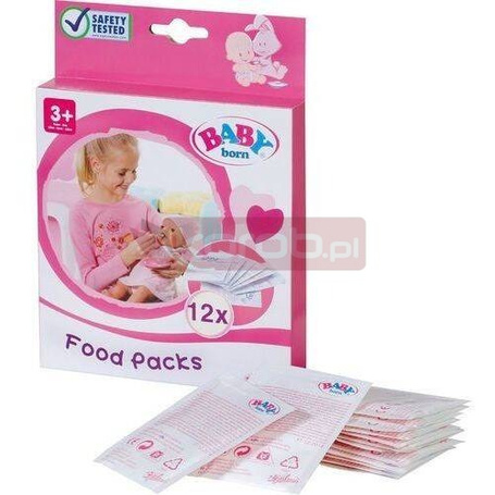 Pokarm dla lalki Baby Born