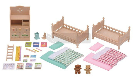 Sylvanian Families Meble do sypialni dziecięcej