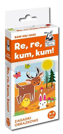 Kapitan Nauka Re, re, kum, kum. Zagadki obrazkowe
