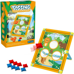 Rzucanie do celu woreczkami