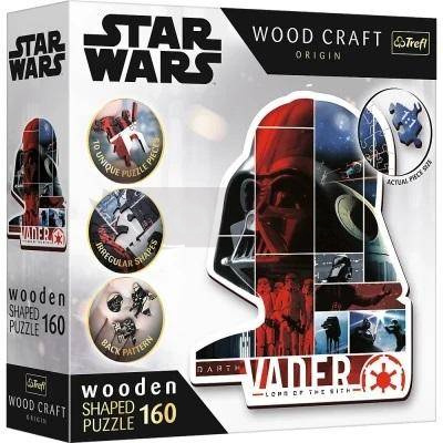 Puzzle drewniane 160 Darth Vader TREFL