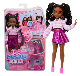 LALKA BARBIE DREAM BESTIES Lalka modowa Brooklyn z akcesoriami JKP51