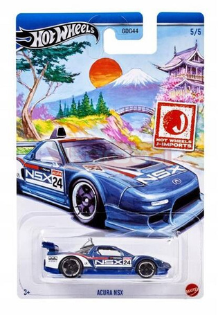 HOT WHEELS Themed J-Import Series 5/5 Honda Acura NSX HRT04