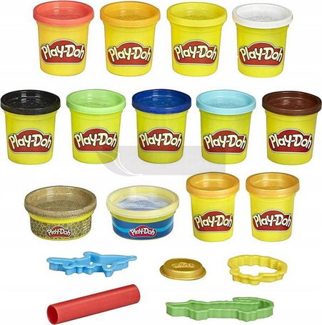 PLAY DOH CIASTOLINA zestaw PIRACKI 13 TUB F1175