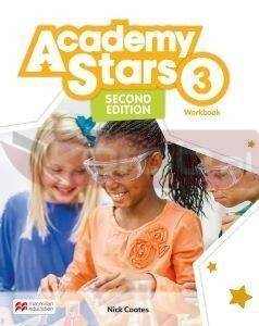 Academy Stars 2nd ed 3 WB + online