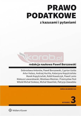 Prawo podatkowe z kazusami i pytaniami w.3
