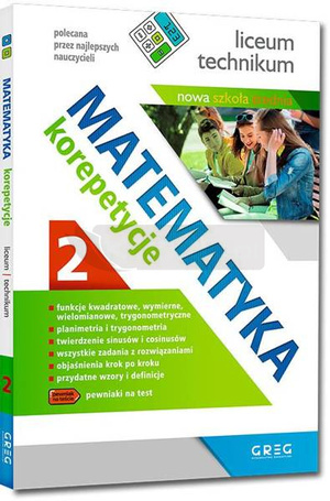 Matematyka - korepetycje, liceum cz.2
