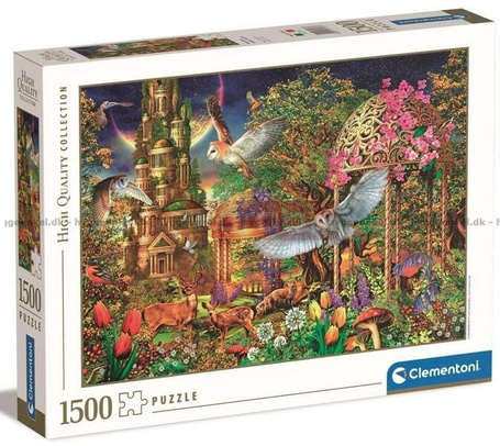 Puzzle 1500 HQ Woodland Fantasy Garden