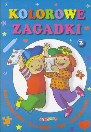 Kolorowe Zagadki 2 LIWONA