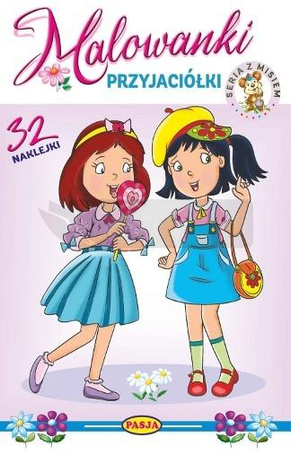 Malowanki - Przyjaciółki
