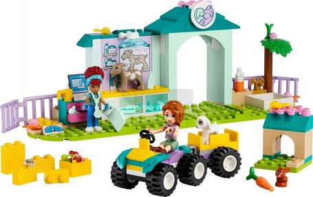 LEGO FRIENDS 42632 LECZNICA DLA ZWIERZĄT GOSPODARSKICH zestaw klocków +4