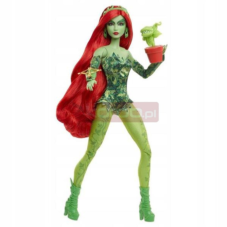 LALKA BARBIE DC BATMAN 85 years POISON IVY Signature lalka kolekcjonerska HRM51