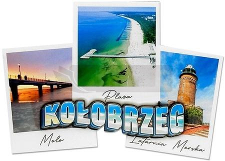 Magnes I love Poland Kołobrzeg ILP-MAG-C-KOL-32